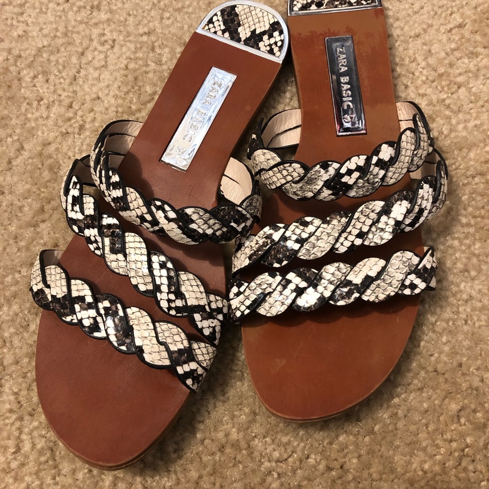 Zara Flat Sandals